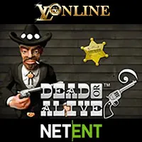 slot Dead or Alive NetEnt